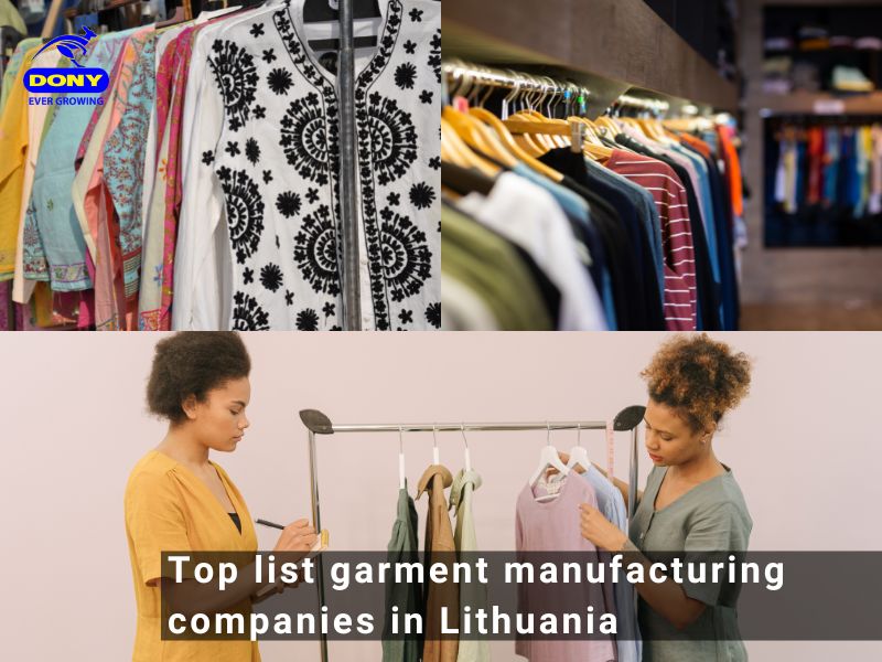 - Top list garment manufacturing companies in Lithuania