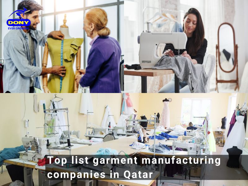 Top list garment manufacturing companies in Qatar