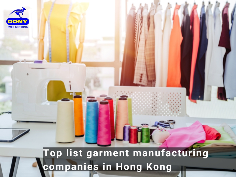 - Top List garment manufacturing companies in Hong Kong