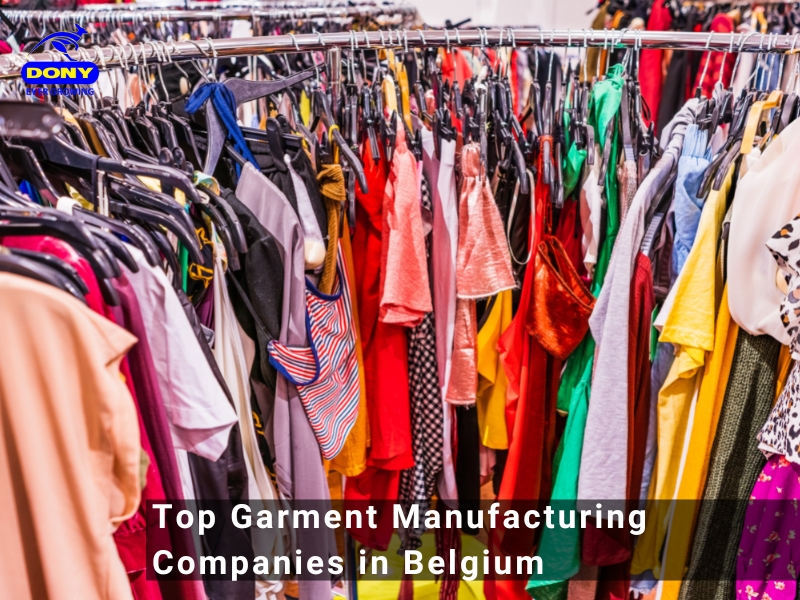 - Top 7 Garment Manufacturing Companies in Belgium