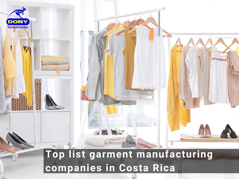 - Top list garment manufacturing companies in Costa Rica