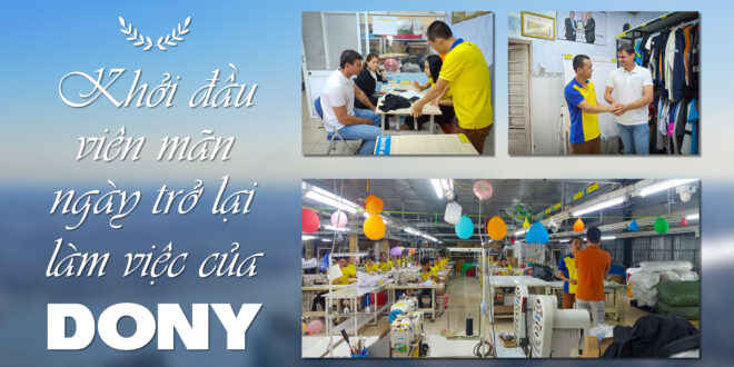 - FULLNESS FOR THE BEGINNING DAY OF NEW YEAR 2023 AT DONY