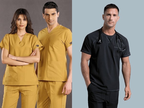 Antimicrobial scrub uniforms are a newer trend in the medical profession