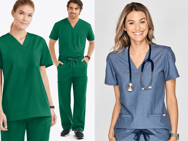 Basic Scrubs are common in the medical industry