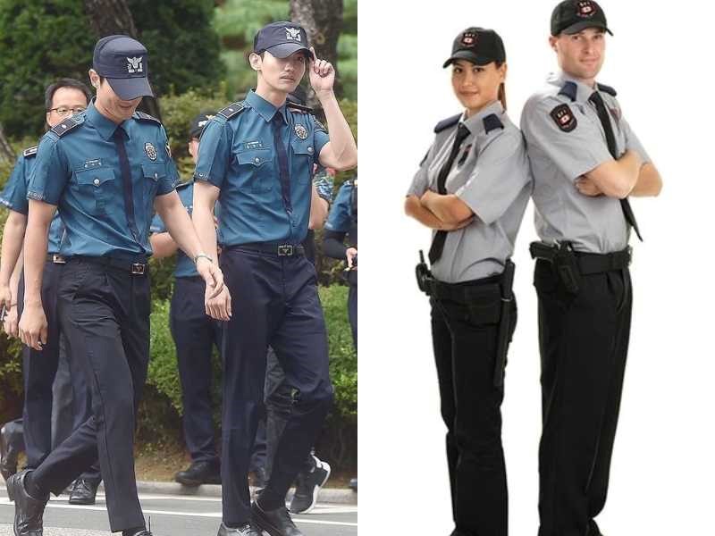 Best Design and Trends Security Guard Uniforms