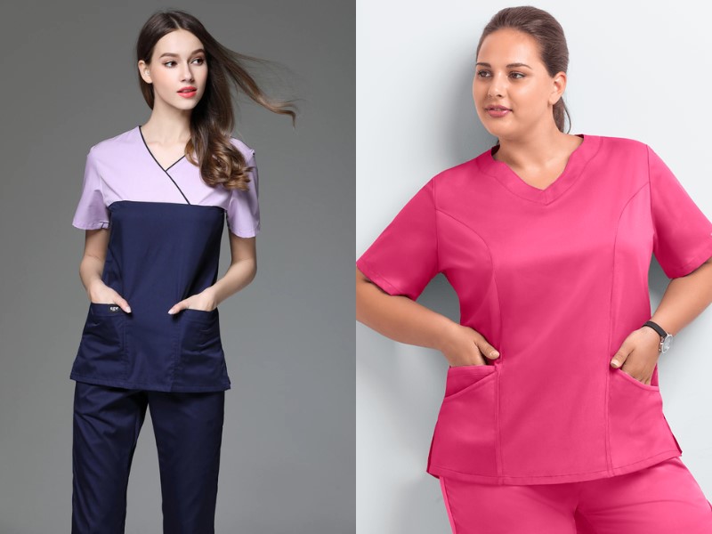 Choose the Best Designs Nursing & Nurse Uniforms According To Body Type
