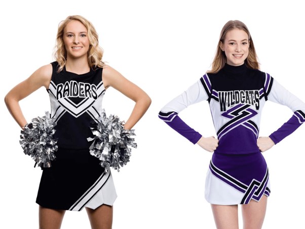Customization options can help create a unique and memorable cheerleading uniform