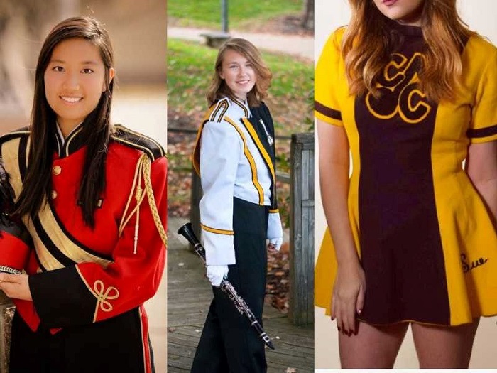 Design and New Trends for Girl Band Uniforms