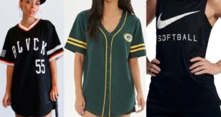 Fashion Designs Inspired by Softball Uniforms