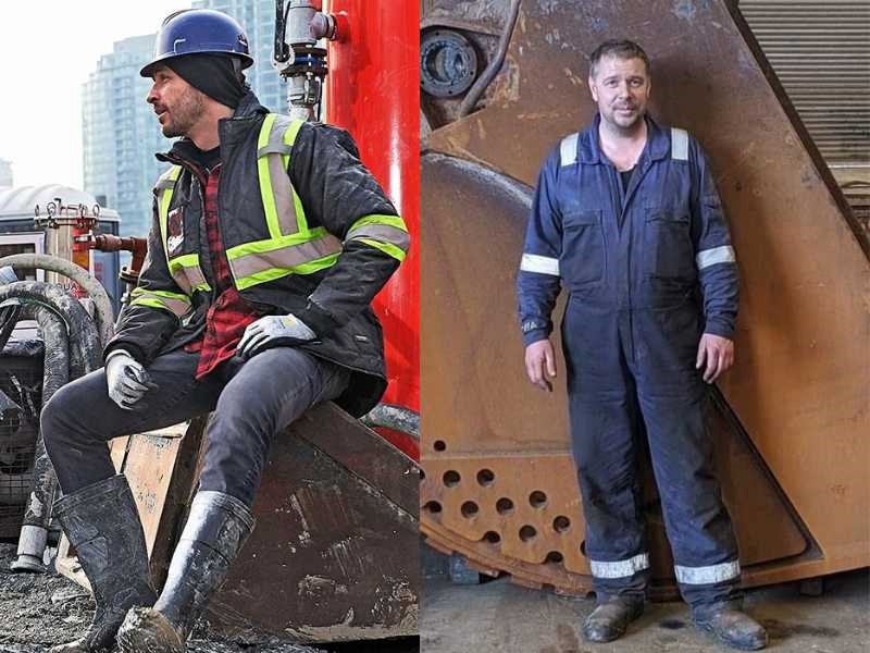 Industrial uniforms can be seamless or separate