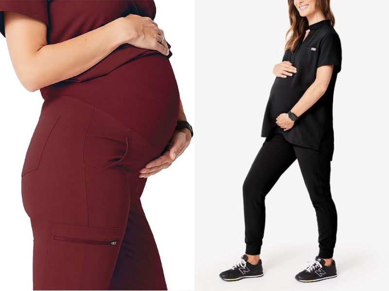 Maternity Scrubs are the best support for working nurses during pregnancy