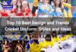 Top 10 Best Design and Trends Cheerleading Uniform: Styles and Ideas