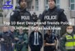 Top 10 Best Design and Trends Police Uniform: Styles and Ideas