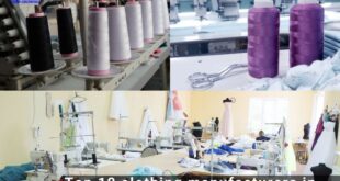Top 10 clothing manufacturers in Arizona