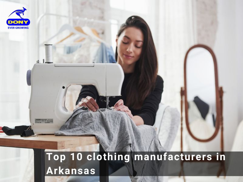 - Top 10 clothing manufacturers in Arkansas