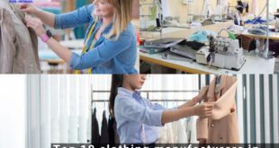 Top 10 clothing manufacturers in Florida