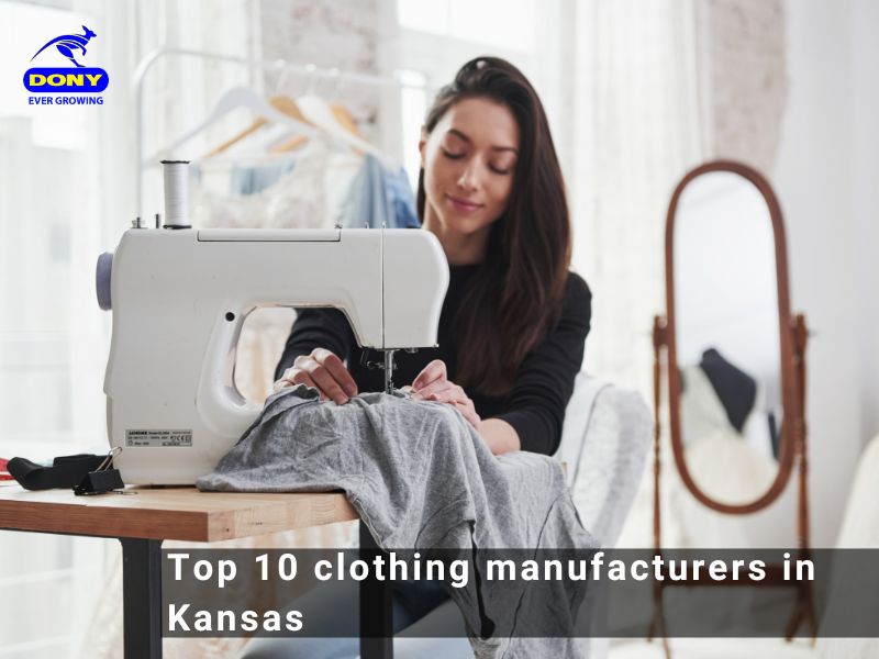 - Top 10 clothing manufacturers in Kansas