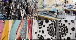 Top 10 clothing manufacturers in Massachusetts