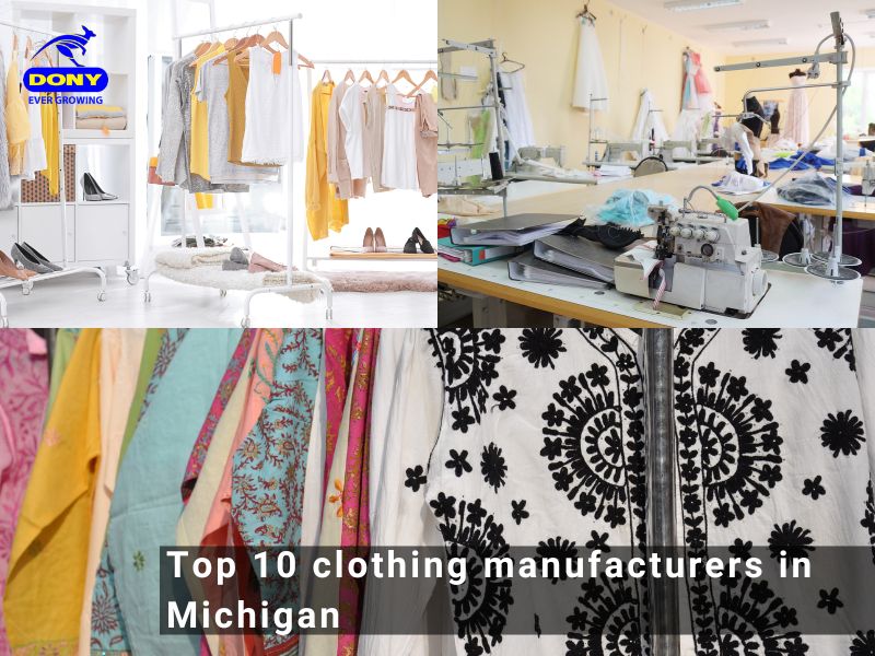Top 10 clothing manufacturers in Michigan 2023