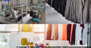 - Top 10 clothing manufacturers in Nevada