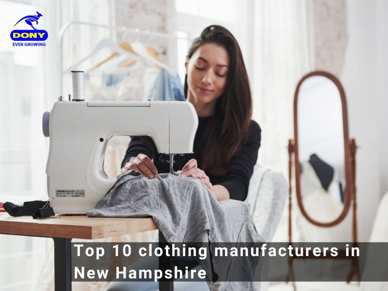 - Top 10 clothing manufacturers in New Hampshire