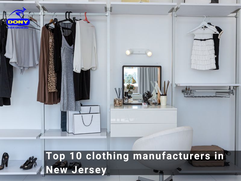 - Top 10 clothing manufacturers in New Jersey