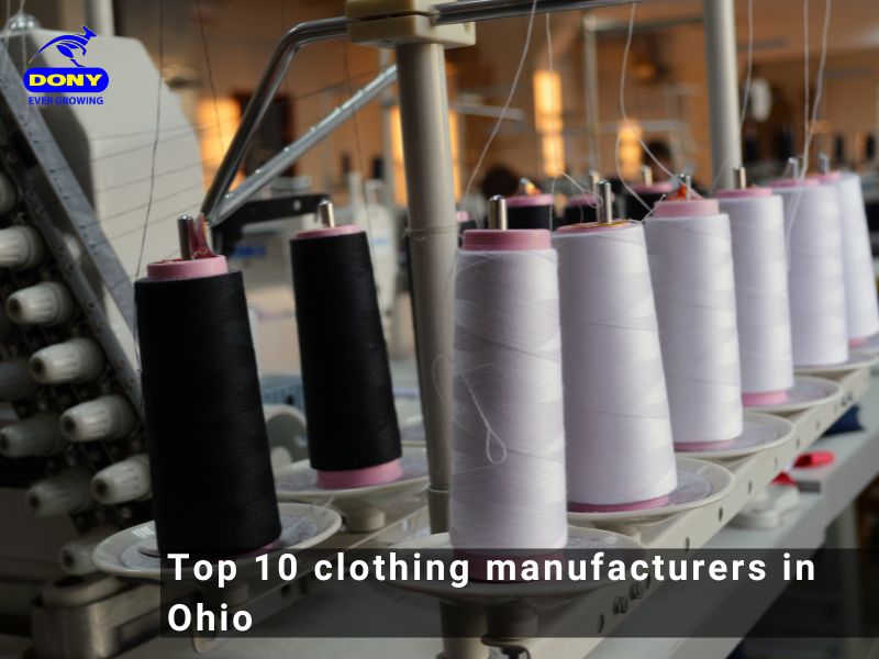 Top 10 clothing manufacturers in Ohio 1