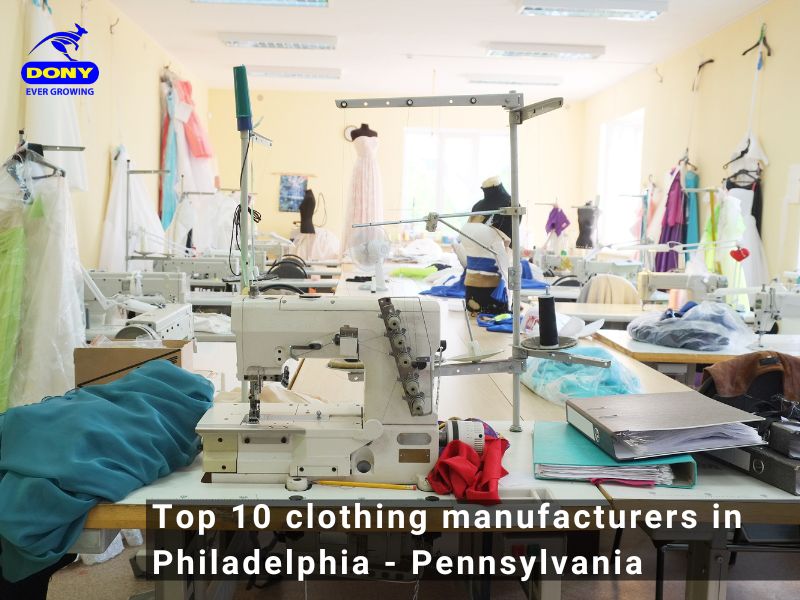 - Top 10 clothing manufacturers in Philadelphia - Pennsylvania
