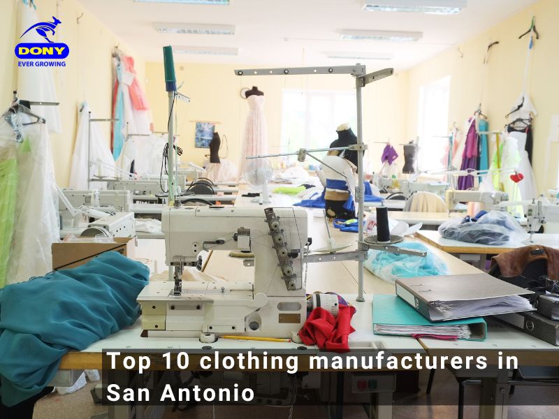- Top 10 clothing manufacturers in San Antonio