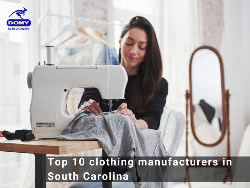 Top 10 clothing manufacturers in South Carolina 2