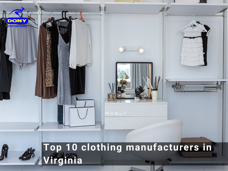 Top 10 Clothing Manufacturers In Virginia 2023