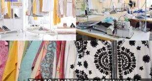 Top 10 clothing manufacturers in Virginia