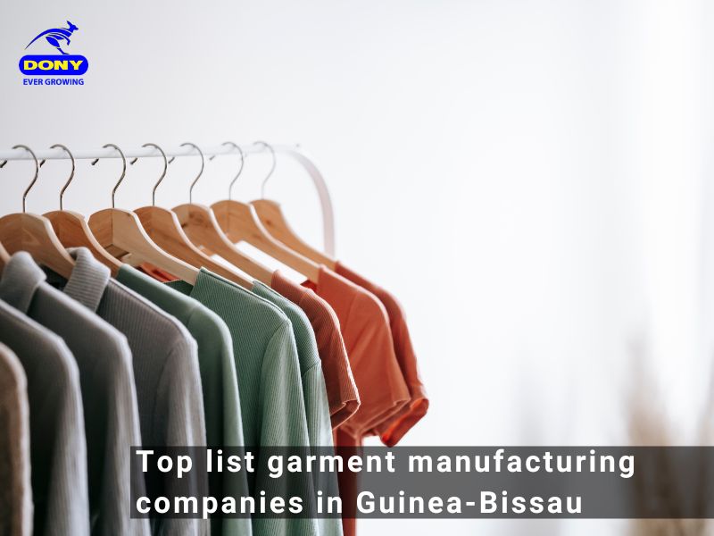 - Top list garment manufacturing companies in Guinea-Bissau