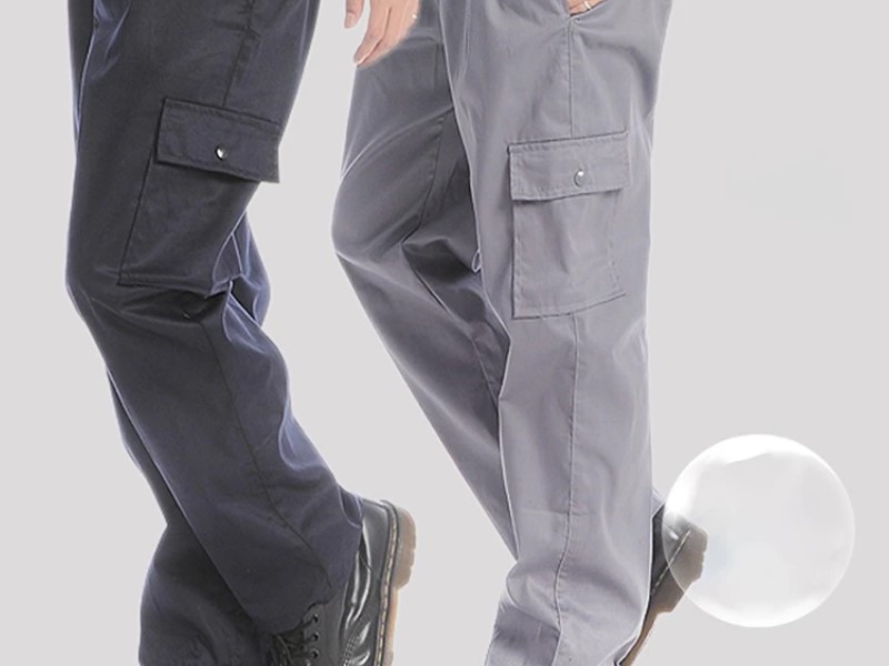 Cargo pants are perfect for delivery drivers