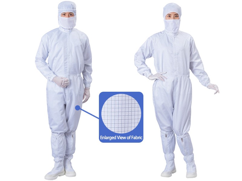 Cleanroom uniforms have become more popular in recent years.