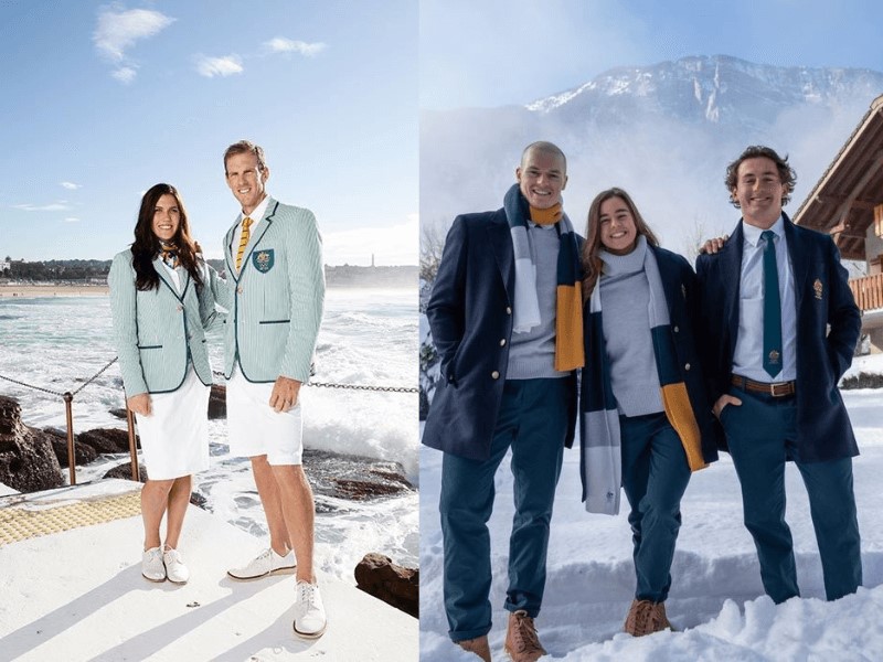 Consider the climate and the activity level of your team or group when selecting a uniform