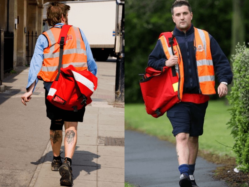 Customization is a different trend in postal attire.