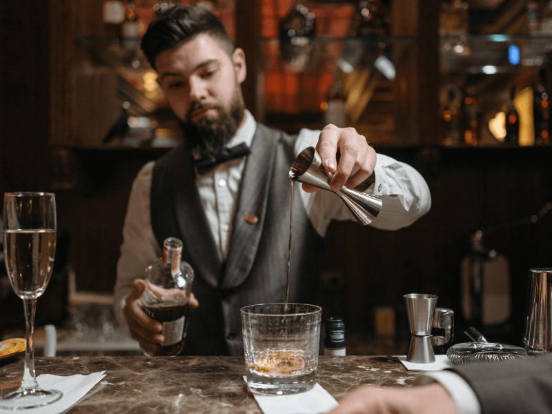 Designing bartender uniforms with sustainability in mind is becoming increasingly crucial.