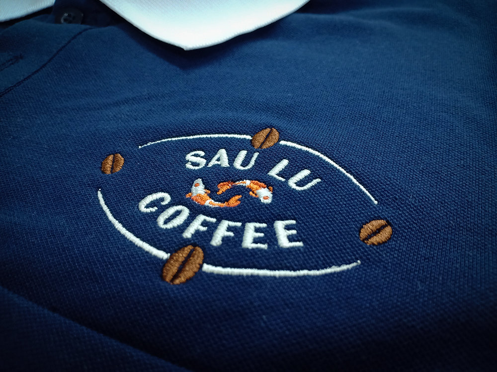 - Manufacturing Uniforms For The Steel & Koi Fish Coffee Business Chain In Long An Province