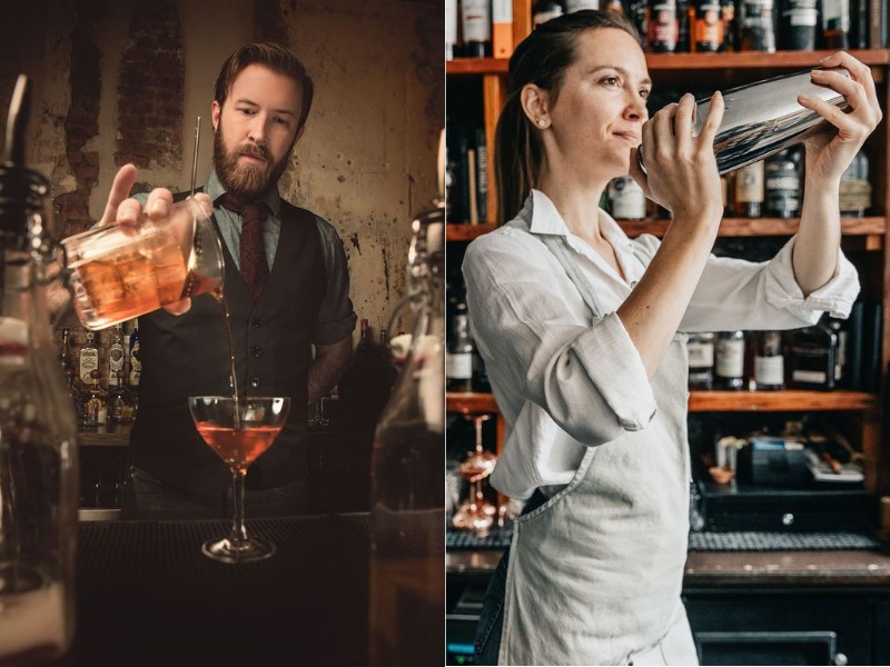 In the hospitality sector, bartender uniforms are essential.