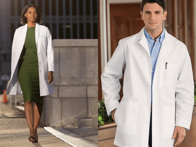 Lab coat is still a popular choice for doctors