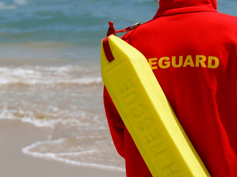 Lifeguard outfits are increasingly using eco-friendly fabrics.
