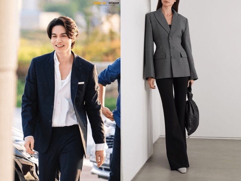 One of the most iconic law uniform-inspired fashion designs is the blazer