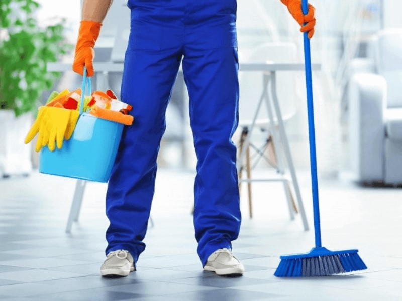 Safety is a major consideration when it comes to janitorial and cleaning clothing.