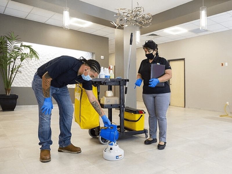 The maintenance of hygiene in the workplace requires the usage of janitorial and housekeeping clothes.