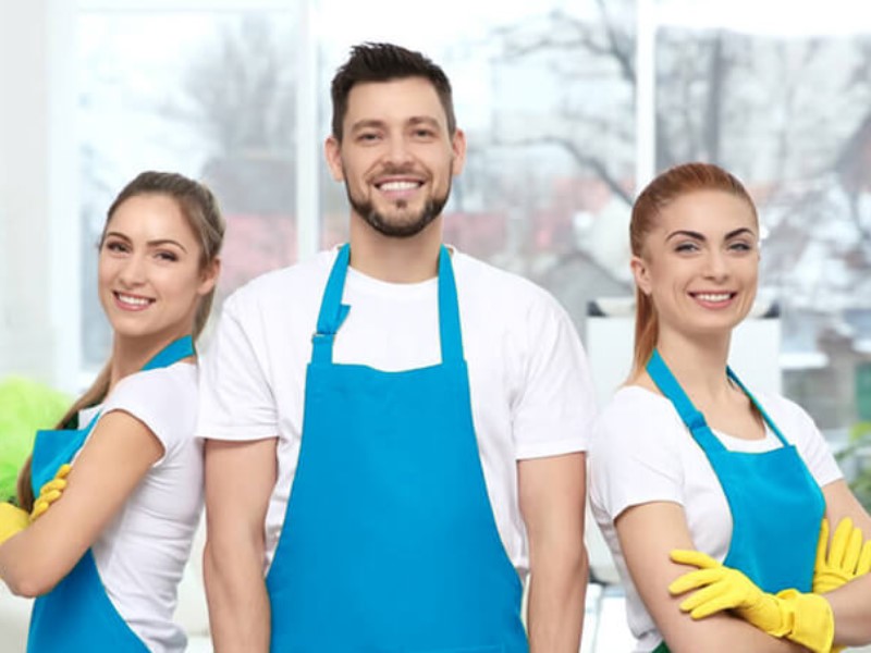 The popularity of performance materials for cleaning and housekeeping uniforms is rising.