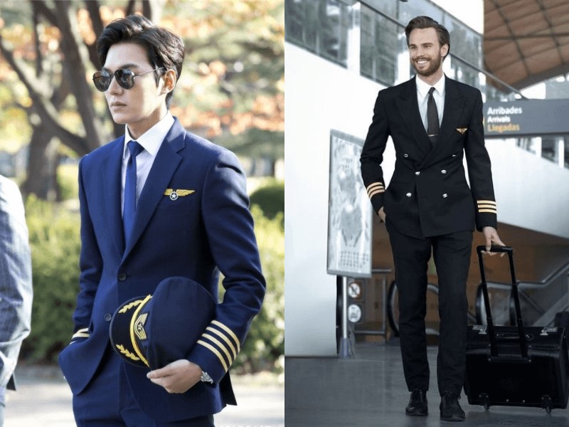 The uniform should meet the standards set by the aviation industry