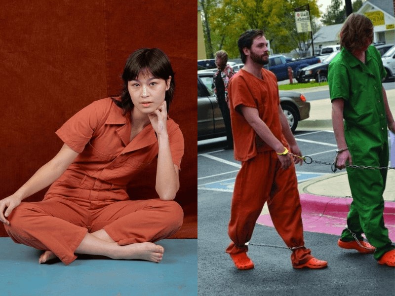 There has been a shift towards more modern and functional prison uniform designs