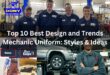 Top 10 Best Design and Trends Mechanic Uniform: Styles & Ideas - Top 10 Best Design - Trends Mechanic Uniform: Styles & Ideas Top 10 Best Design and Trends Mechanic Uniform: Styles & Ideas
