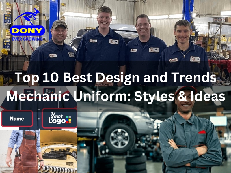 9 Best Design Trends Mechanic Uniform Styles & Ideas 2023